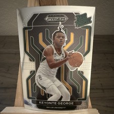 Panini 2022-23 Prizm Draft Picks Keyonte George Rated Prospect RC #RP-KEY