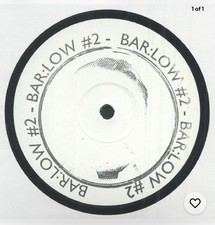 BAR:LOW - Number 2 - Vinyl (12" + sticker) Balearic Edits