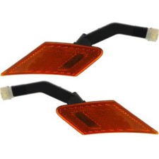 Side Marker Set For 2013-2016 Scion Fr-s 2017-19 Toyota 86 Front Lh And Rh Side Side Marker Set For 2013-2016 Scion Fr-s 2017-19 Toyota 86 Front Lh And Rh Side