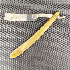Wade & Butcher Stiff Grind Straight Razor Traditional Wet Shaving Sustainashave