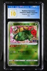 2022 Radiant Venusaur  Holo  Pokemon GO  CGC 10