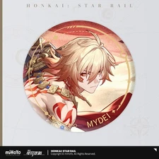 miHoYo Honkai: Star Rail Mydei Destruction Badge Official Emblem Original Goods