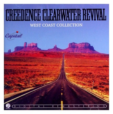 West Coast Collection (CD) Creedence Clearwater Revi
