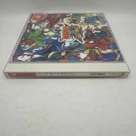Marvel vs. Capcom Clash of Super Heroes Sega Dreamcast 1999 CIB Complete Manual