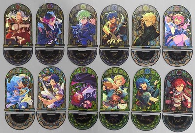 Ensemble Stars!! Jikou Acrylic Stand Set of 12 Collectible Panels