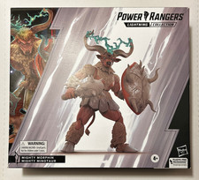 Power Rangers Lightning Collection Mighty Minotaur Action Figure NIB