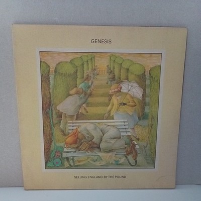 Genesis Selling England By The Pound LP Vinyl 