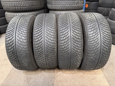4x225/55/R18 Michelin Pilot Alpin 5 6,5-7mm keine Reparatur 2623.   200316A