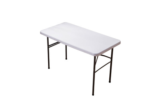 Rectangle Spandex 4 FT Fitted Tablecloth, Elastic Folding Picnic Table Cloth,...