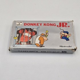 Vintage 1982 Nintendo Game & Watch DONKEY KONG JR.  DJ-101 With Manual RARE!