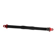 ⁺Rear Type B Red Tow Strap 10000lbs Capacity High Strength Wear Resistant