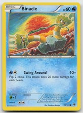 Binacle 22/124 Fates Collide Pokemon Lightly Played