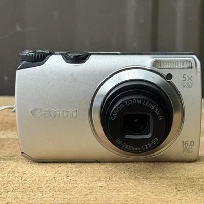 Canon PowerShot A3300 IS Digital Cameras for Sale - Shop New