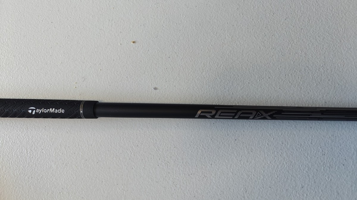 New TaylorMade Golf RH Qi4D REAX 75 White 3 Wood Shaft X Flex X