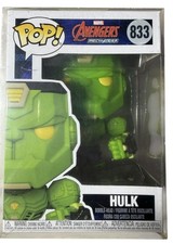 Funko Pop Avengers Mech Strike Figures 20