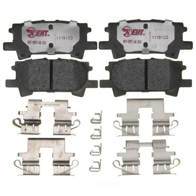 Disc Brake Pad Set-Element3 Hybrid Technology Raybestos EHT996H