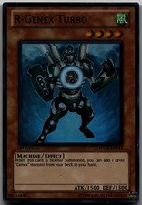 R-Genex Turbo Super Rare Hidden Arsenal 3 HA03-EN014 MP