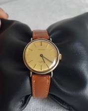 Montre mécanique à Remontage manuel Richard 17 Jewels Incabloc Swiss Made