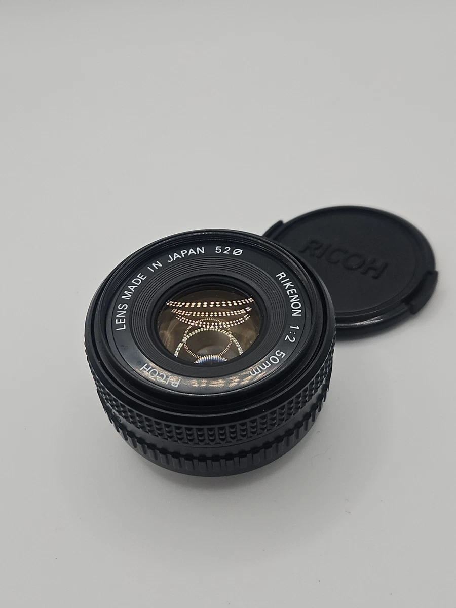 Ricoh f/2 Camera Lenses 50mm Focal for sale | eBay