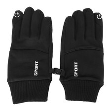 Touch Screen Riding Gloves Wear Resistant Winter Gloves For Cycling