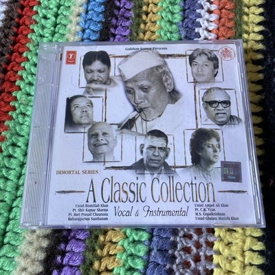 Gulshan Kumar Presents Classic Collection Vocal + Instrumental CD India Carnatic