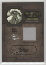 2005 Donruss Timeless Treasures Rookie Materials Year 35/100 Scott Rolen HOF 7xr