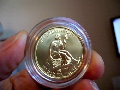 U.S. Gold Spouse Van Buren's Liberty - UNCIRCULATED