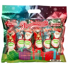 Popcornopolis Popcorn Cone Holiday Gift Pack, 12 ct.