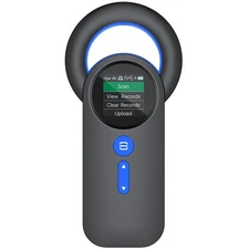 Symcode Bluetooth Pet Microchip Reader Wireless RFID Animal Chip ID Reader Sc...