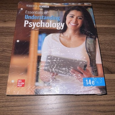 McGraw Hill Essentials of Understanding Psychology 14e Loose-Leaf Feldman 2016