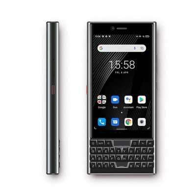 Unihertz Titan Slim QWERTY Keyboard Android 6GB 128GB 48MP MobilePhone Black