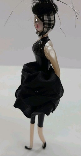 Soffieria de Carlini Woman in Black Christmas Ornament for Nieman Marcus Italy - Picture 2 of 12