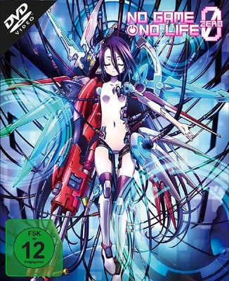 No Game No Life - Zero (DVD) Atsuko Ishizuka