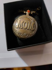 MOM bronze Quartz Pocket Watch