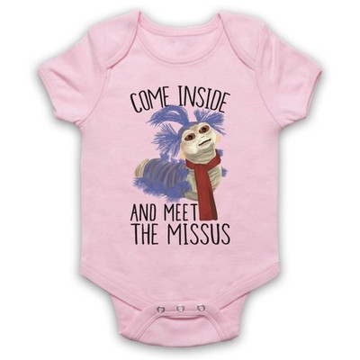 Labyrinth Strampler The Worm Come Inside Meet Missus Baby Grow Strampler Geschenk