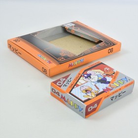 MAPPY Famicom Mini Gameboy Advance Nintendo 3256 gba