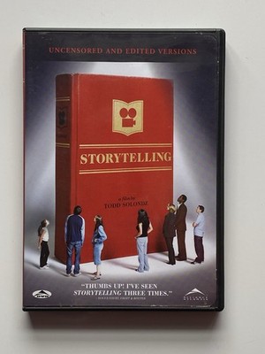 Storytelling (DVD, 2001) Unrated and Edited Versions John Goodman Selma Blair