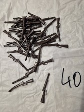 Western  ACW (25.04).: Waffen Set 8 (alles im Bild) teilweise dreckig/verfärbt