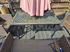 Cast Iron Garden Furniture Set