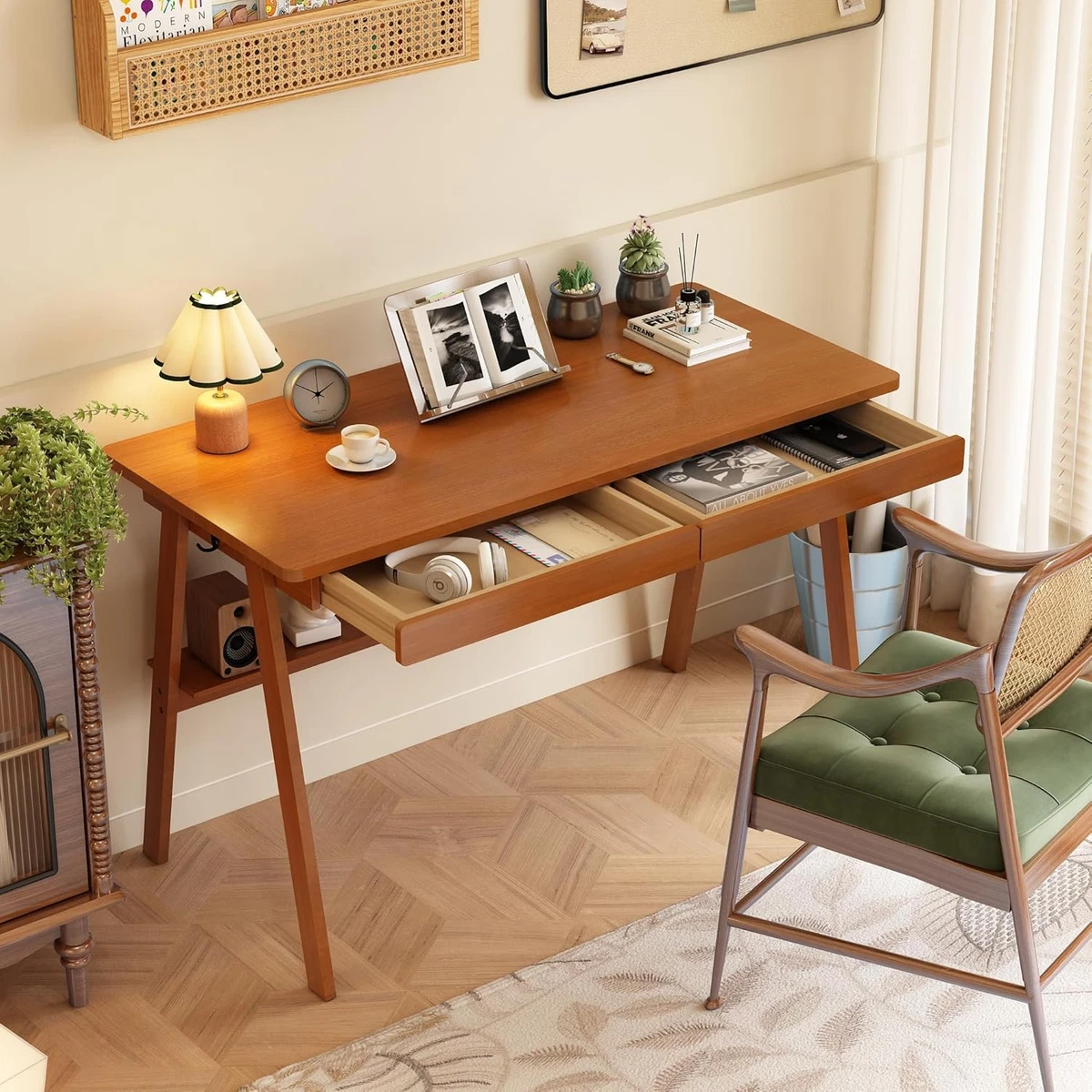 Mid-Century Modern Home Office Desks for sale | eBay