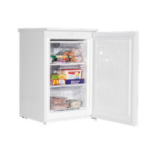 Undercounter Freezer, Adjustable Thermostat, 85L Capacity, White Baridi DH250 B