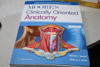 Moore s Clinically Oriented Anatomy / Tenth Edition. NEW