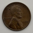 1955 D Lincoln Wheat Penny - Circulated Cent - VF-XF