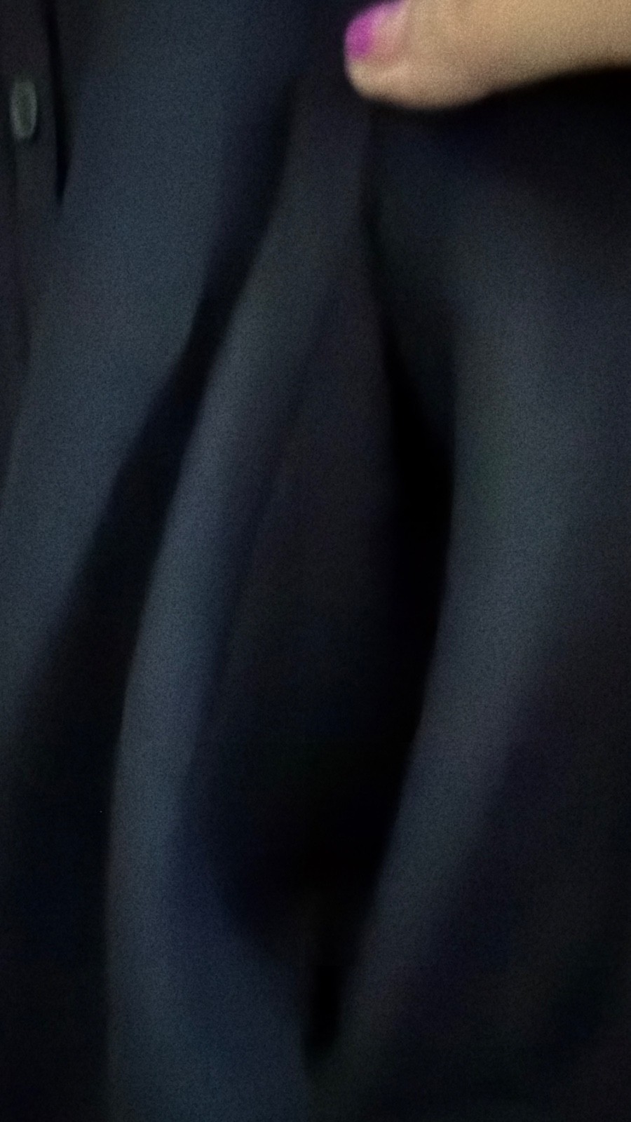 Simone Rocha Black Button Back Sweatshirt, size L… - image 5