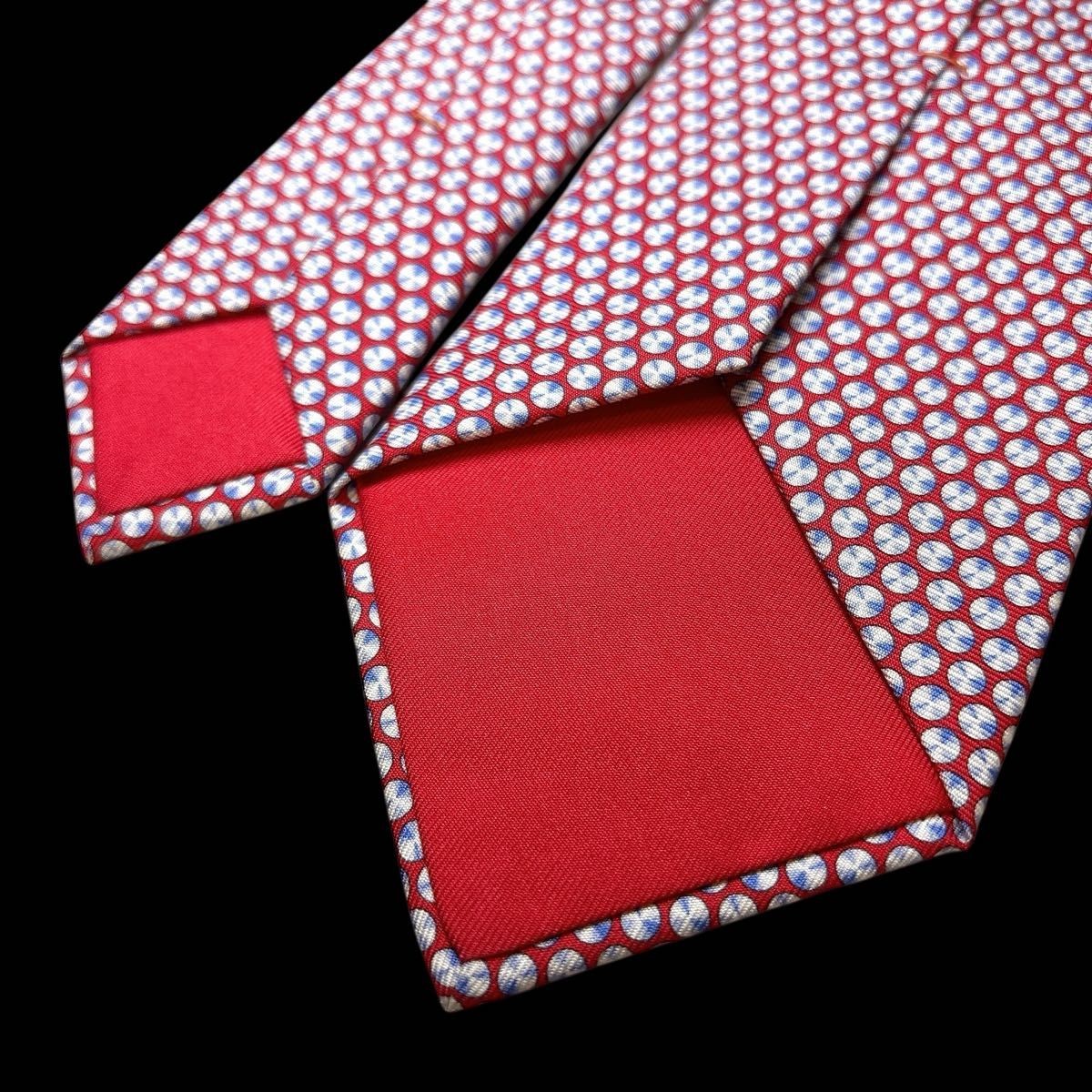 Excellent Condition HERMES  Disc Pattern Small Mo… - image 3