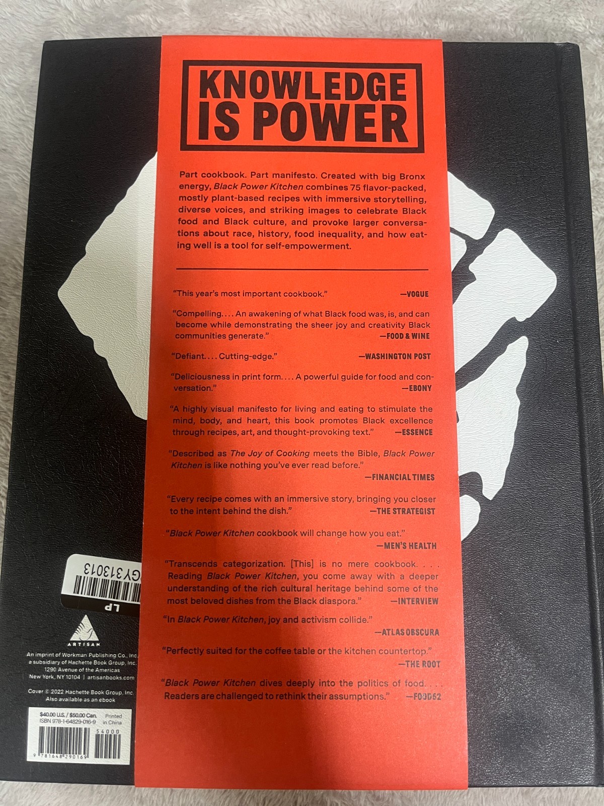 Ghetto Gastro Presents Black Power Kitchen by Lester Walker, Osayi ...