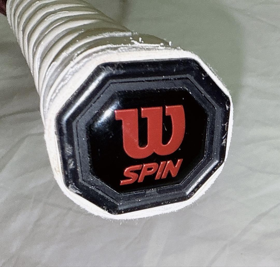 【美品】Wilson Pro Staff97 G2 Wilson Pro Staff 97LS Tennis Racket 97in² G2 290g From Japan