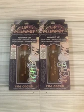 IONI Lip Plumper Red Cocoa High Shine, Moisturizing & Paraben Free (Set of 2).