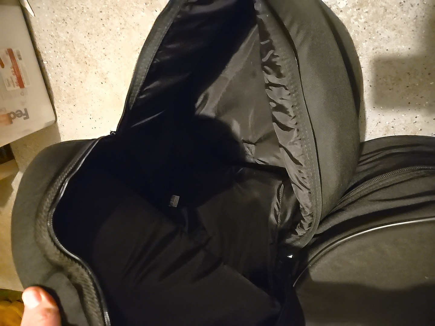 Tuxedo Bags Humes And Berg 12x14 TWO Pack Drum Bags