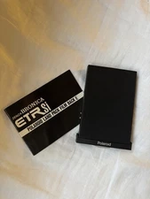 Zenza Bronica ETR Si Polaroid Land Pack Film Back E Japan